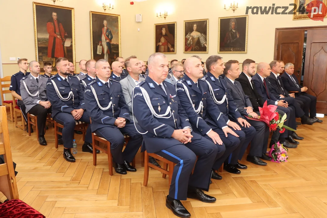 Święto Policji w Rawiczu (2023)