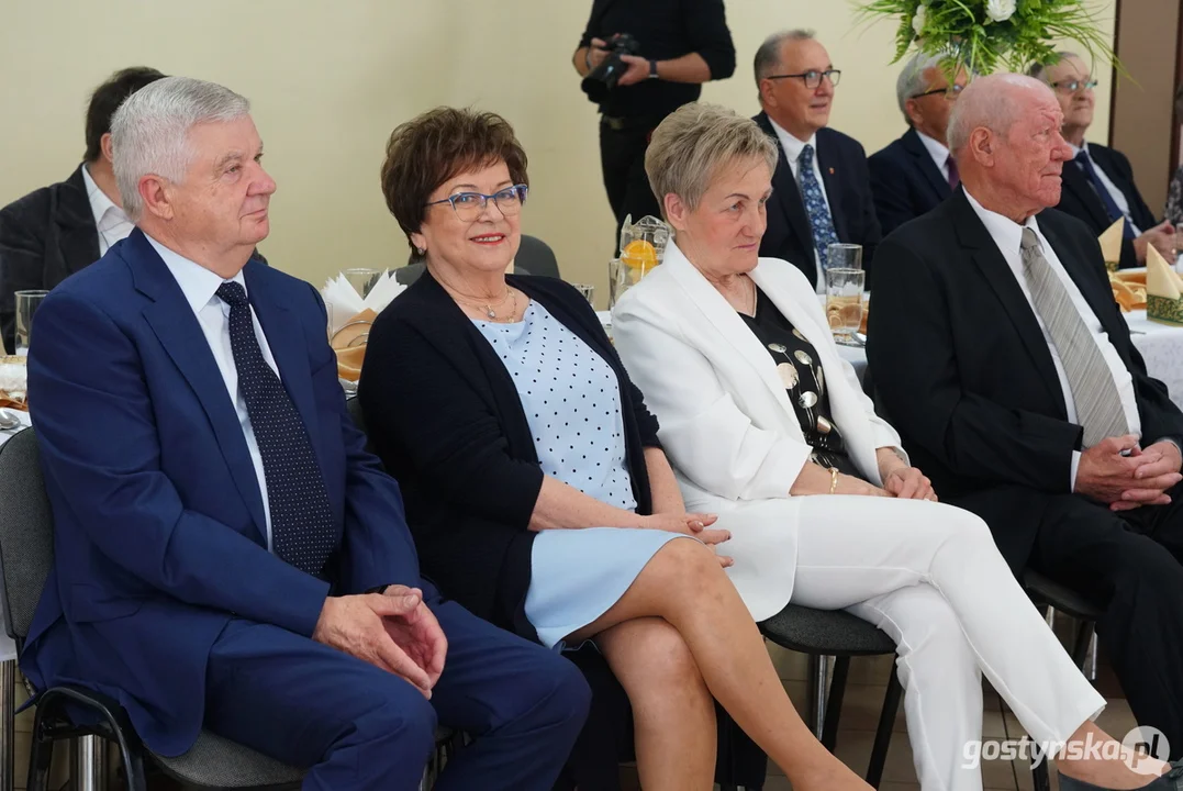 50.lecie jubileuszy małżeńskich w gminie Pępowo