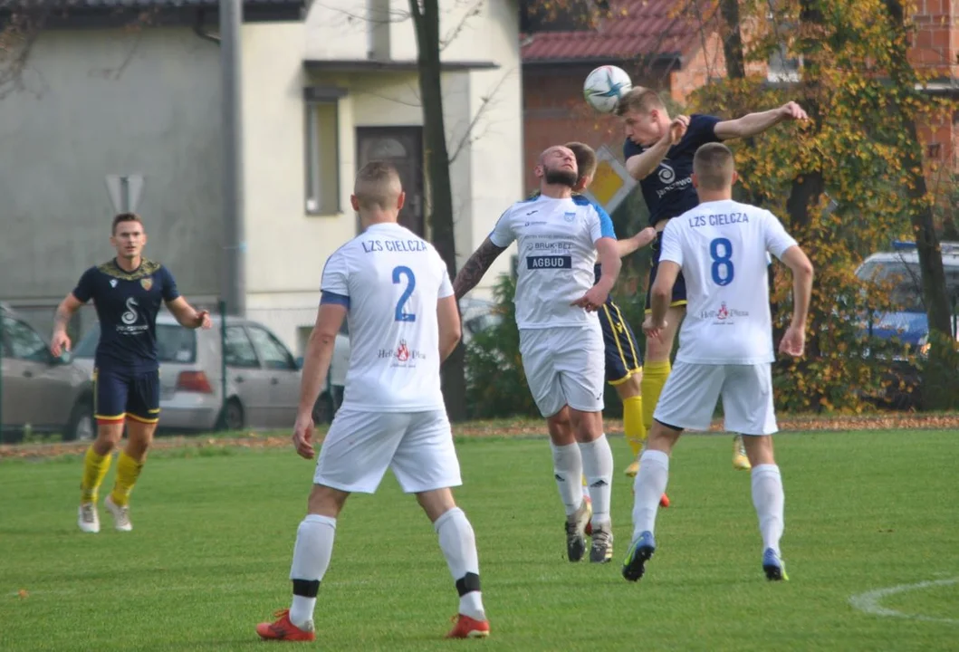 LZS Cielcza - GKS Jaraczewo 5:2