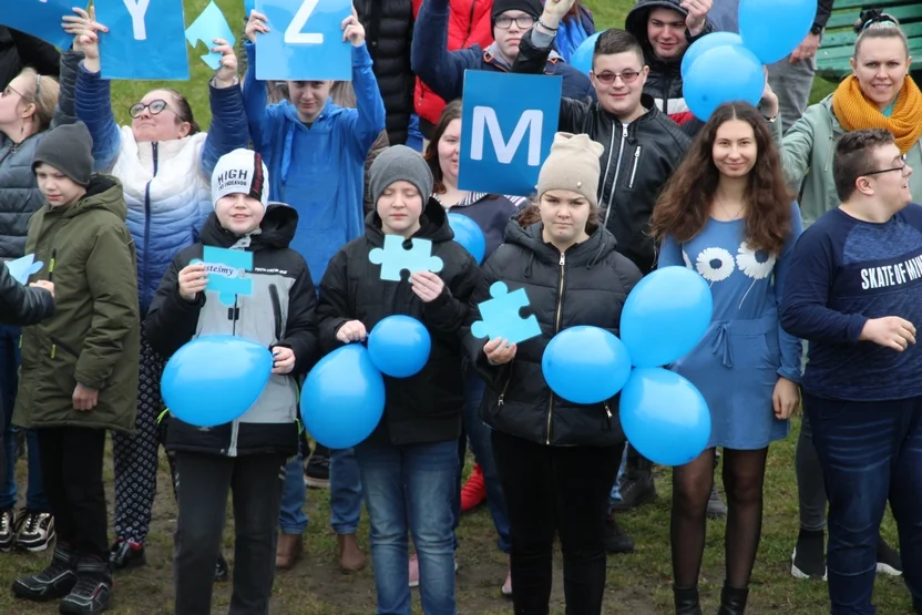 Światowy Dzień Świadomości Autyzmu w Zespole Placówek Specjalnych w Pleszewie