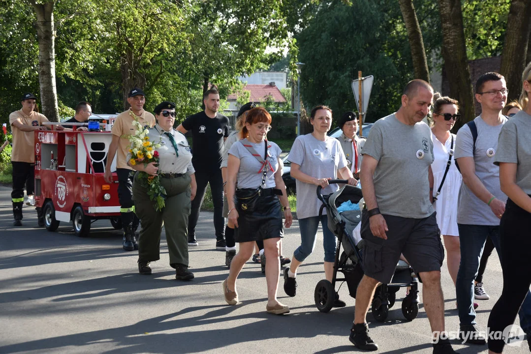 XXI Pielgrzymka Służb Mundurowych do sanktuarium maryjnego na Zdzieżu w Borku  Wlkp.