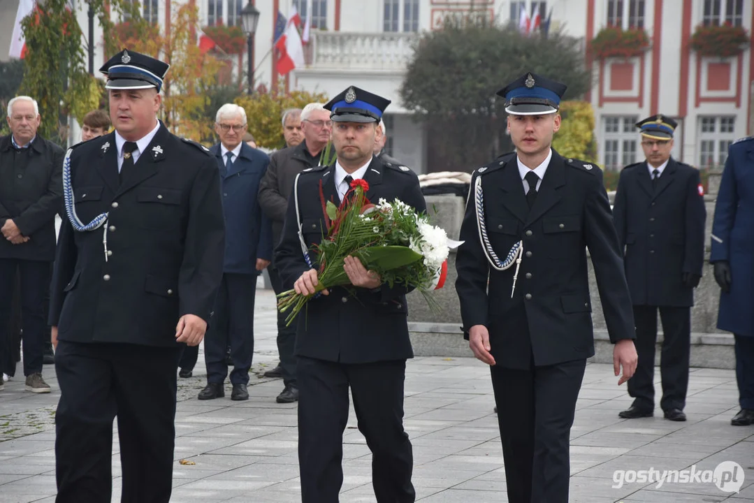 84. Rocznica rozstrzelania 30 obywateli Gostynia i okolicy przez Niemców