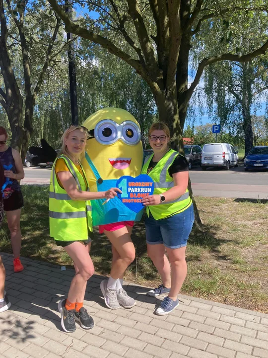 Pierwsze urodziny Parkrun Błonie Krotoszyn