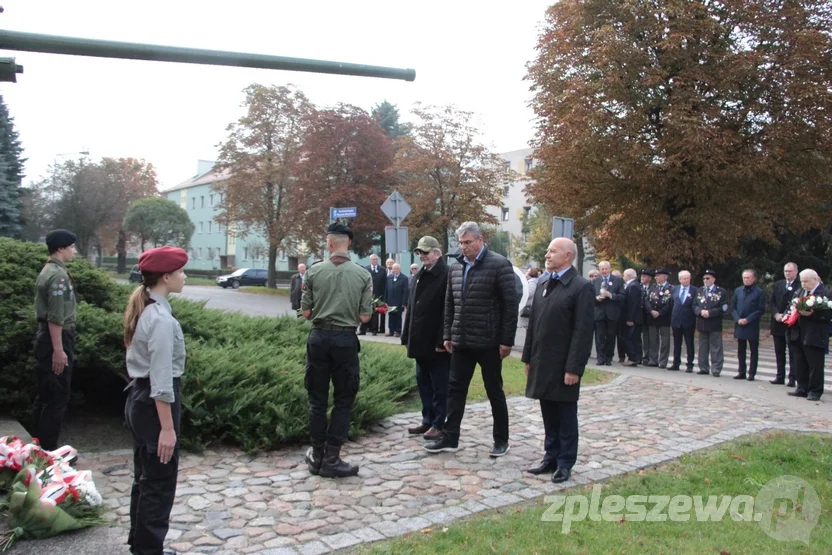 Zjazd byłych żołnierzy 20 Pułku Artylerii Przeciwpancernej w Pleszewie