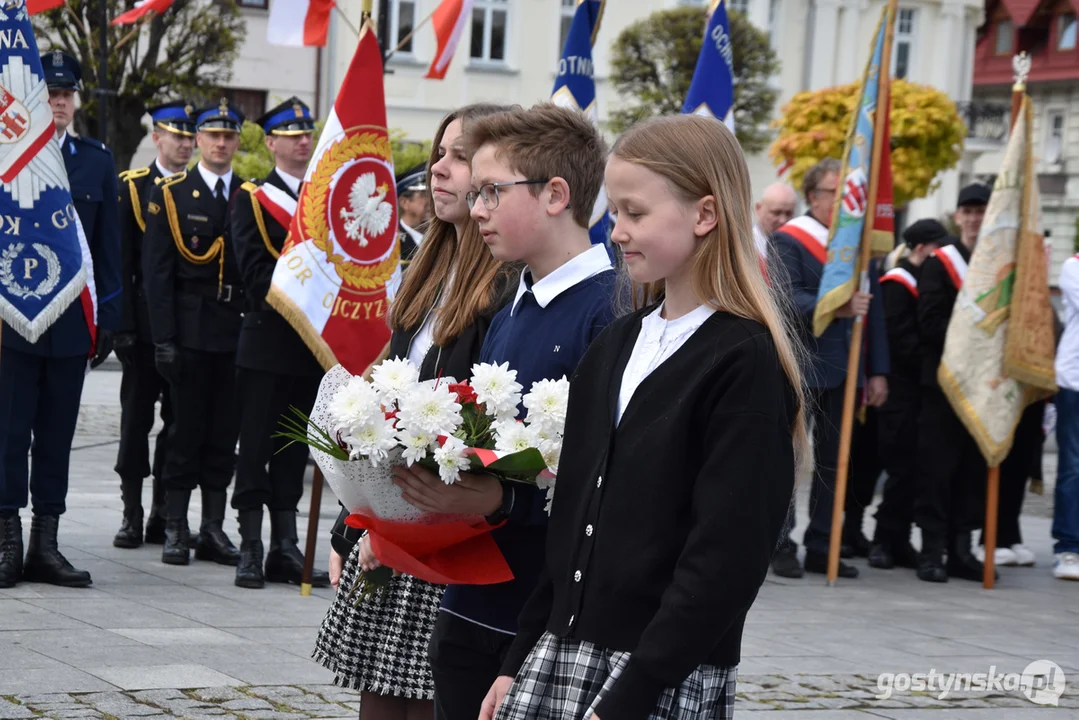 Obchody Święta 3 Maja w Gostyniu