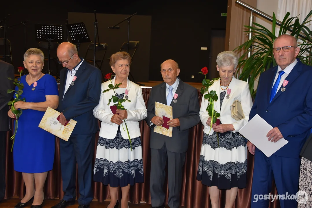 Uroczystości z okazji jubileuszu małżeństwa w Borku Wlkp.