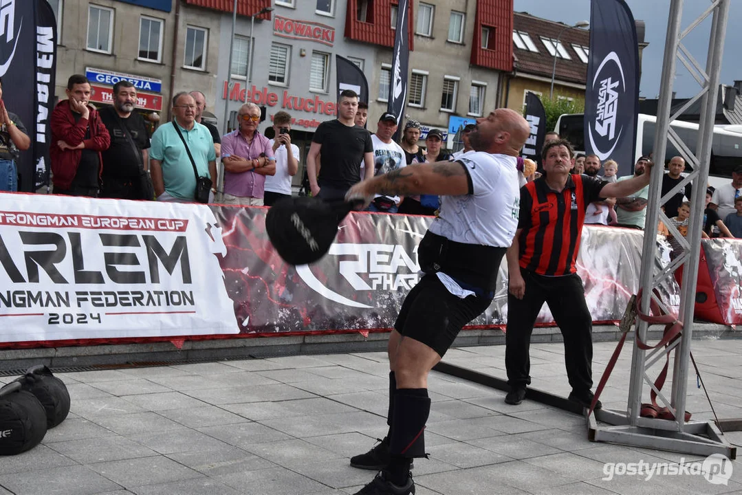 Viking European Strongman Cup - najlepsi europejscy siłacze rywalizowali w  Gostyniu