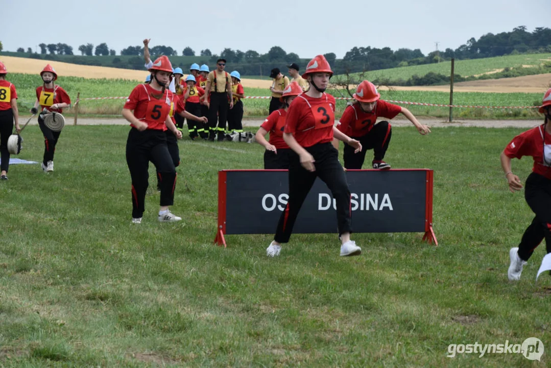 Zawody sportowo-pożarnicze OSP z gminy Gostyń