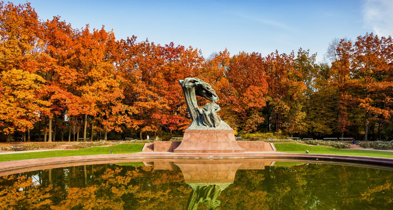 Warszawa pomnik Fryderyka Chopina