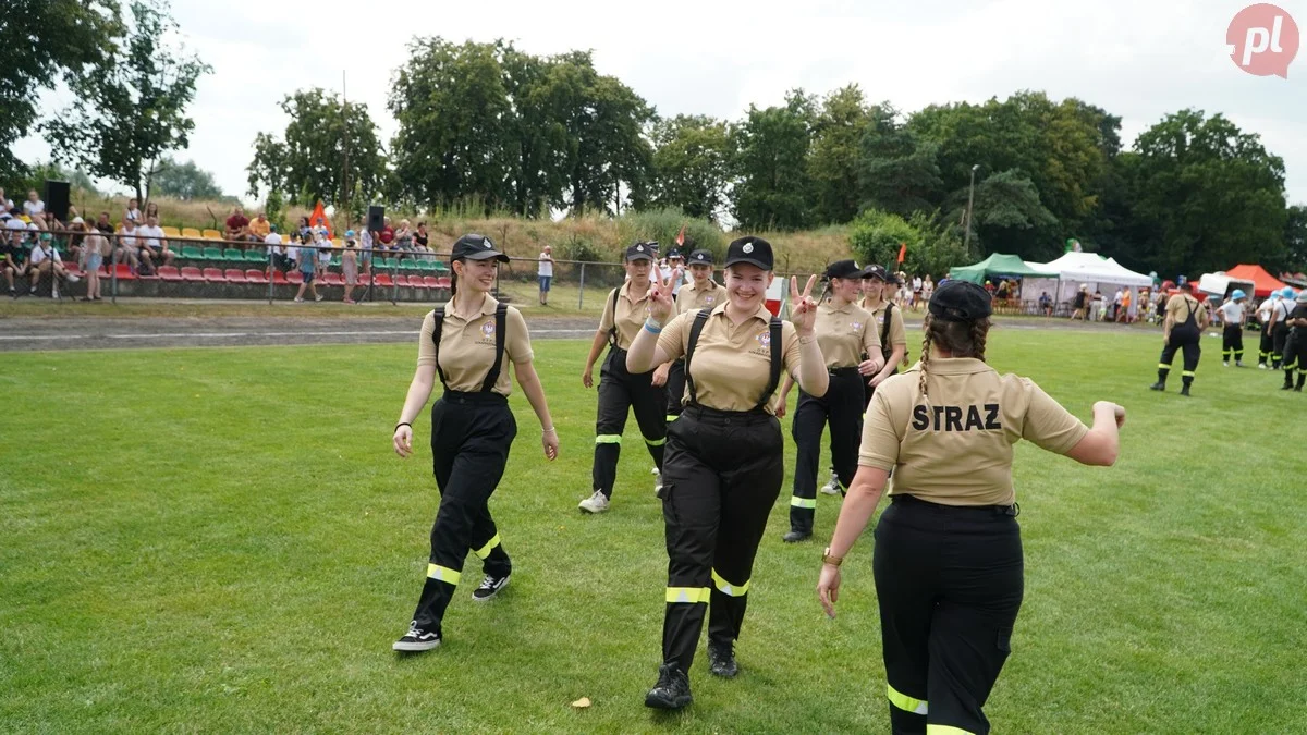 Gminne Zawody Sportowo-Pożarnicze w Jutrosinie