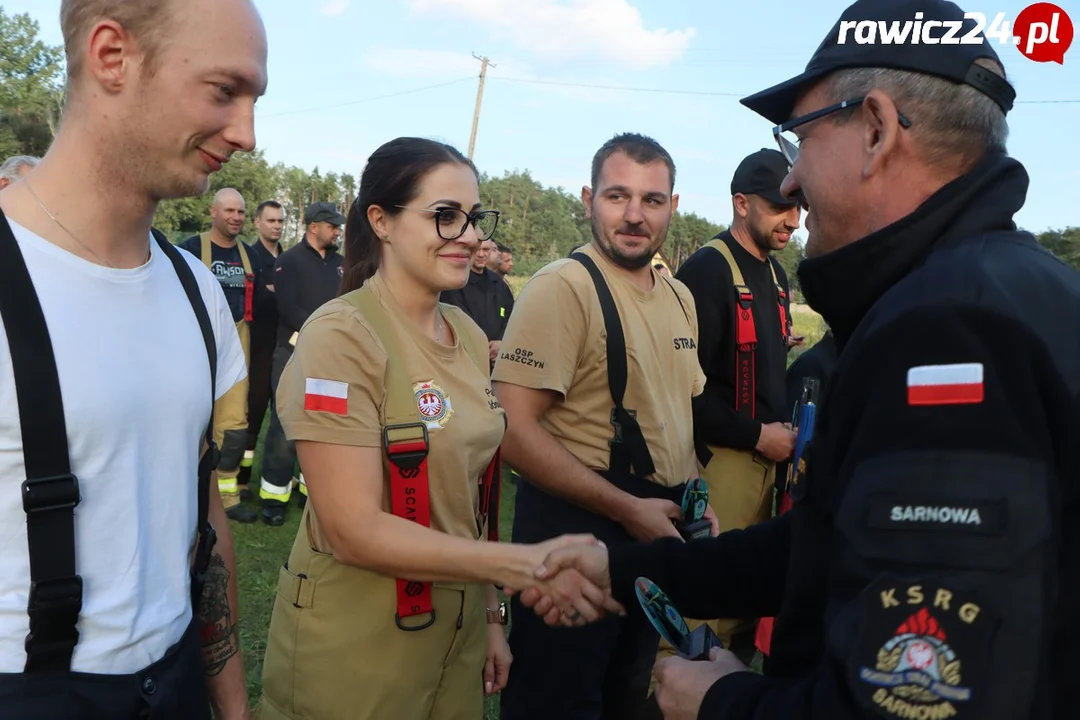 Warsztaty szkoleniowe w Sarnowie dla strażaków ratowników OSP