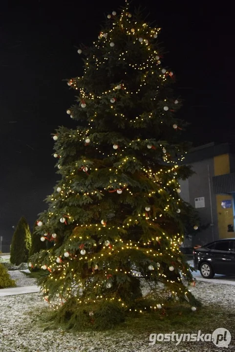 Gminy powiatu gostyńskiego oszczędzają na świątecznych iluminacjach