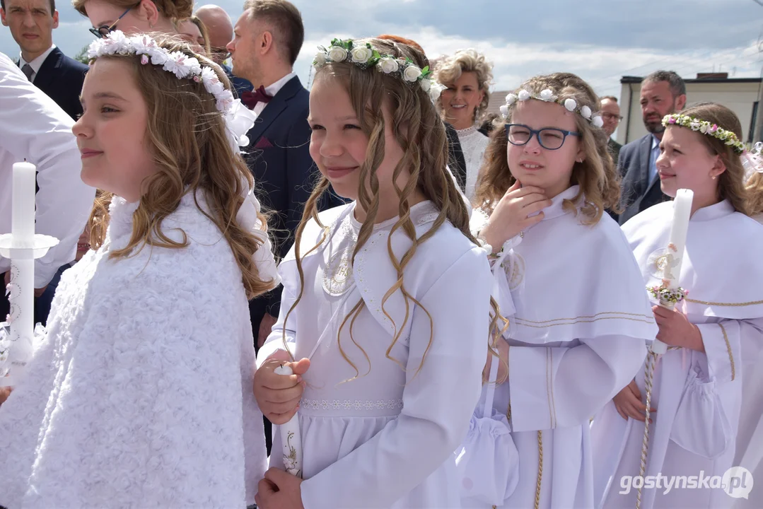 Pierwsza Komunia Święta w parafii bł. E. Bojanowskiego w Gostyniu