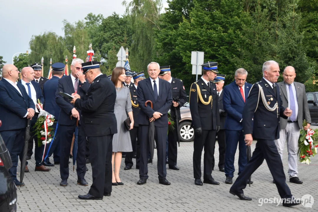 XXII Pielgrzymka Służb Mundurowych do sanktuarium maryjnego na Zdzież, w Borku Wlkp.