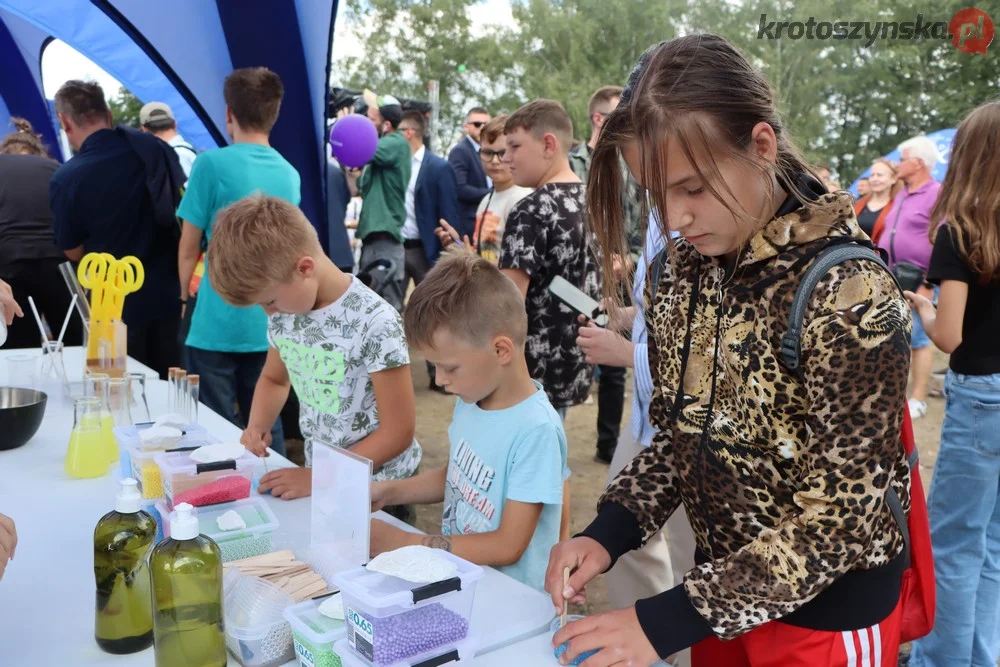 Krotoszyn. Piknik rodzinny 800+. Atrakcje dla dzieci i dorosłych