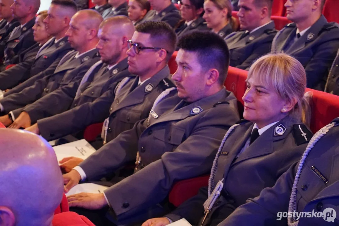 Uroczyste obchody Święta Policji. Gostyń, 22 lipca 2022 r.