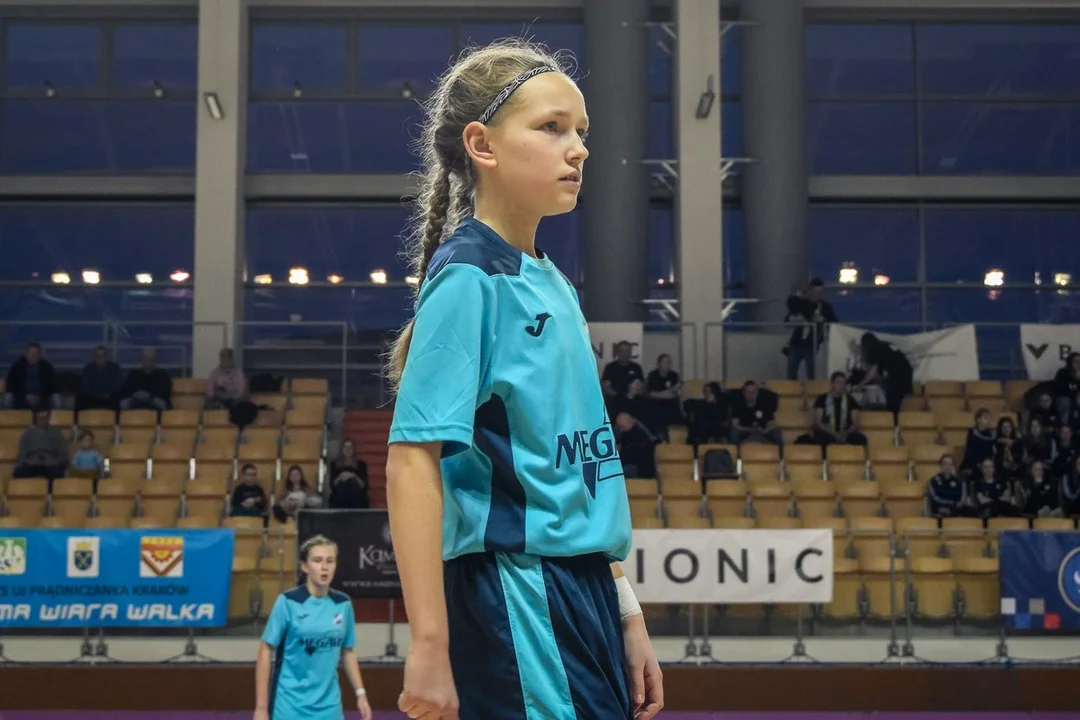 Młodzieżowe Mistrzostwa Polski w futsalu U-15 w Poznaniu. Zwycięstwo Sparty Miejska Górka