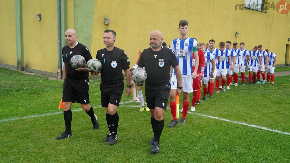 LZS Chojno-Sarnowa - Juna-Trans Stare Oborzyska 2:6