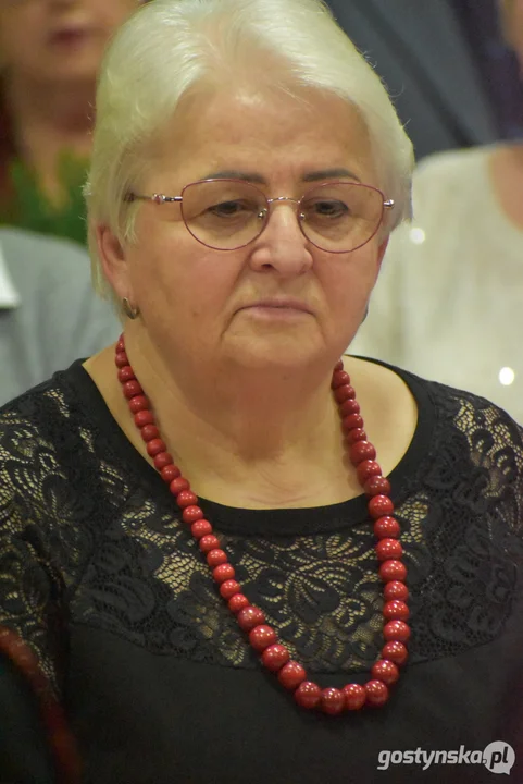 Wigilia organizacji senioralnych z gminy Krobia