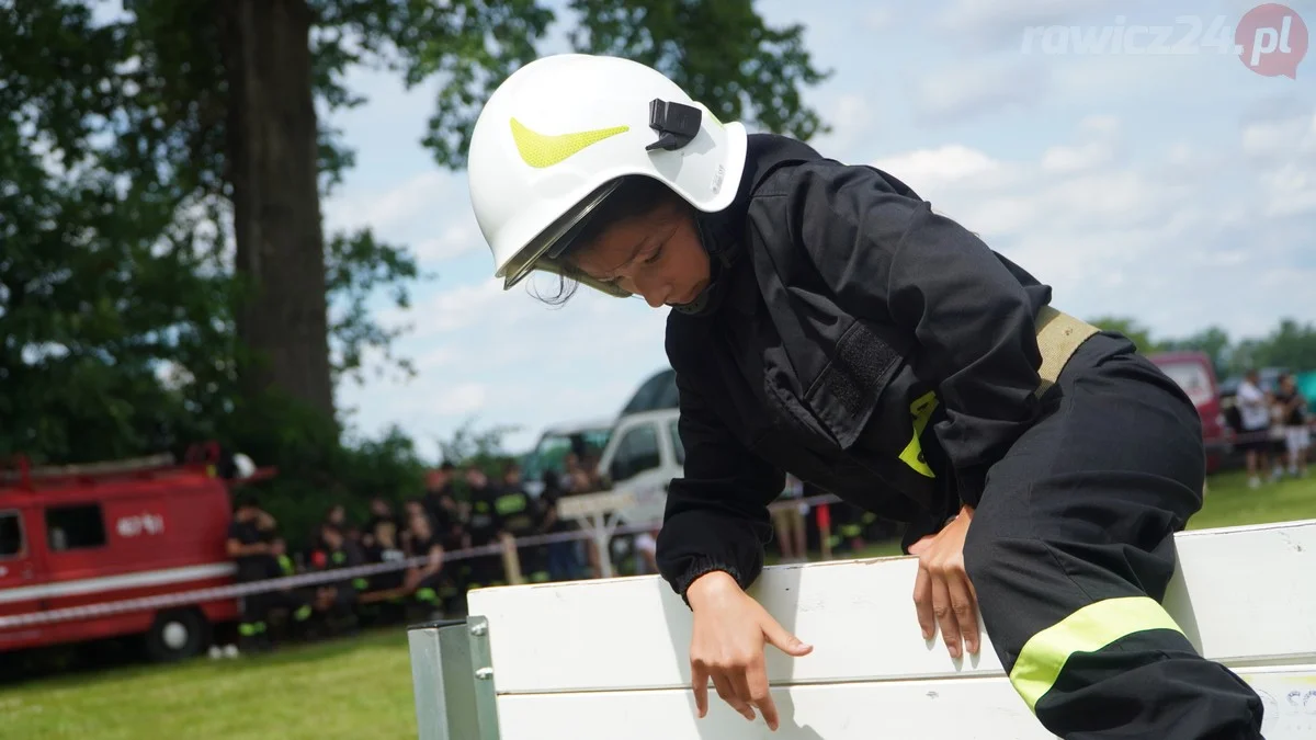 Gminne Zawody Sportowo-Pożarnicze w Trzeboszu