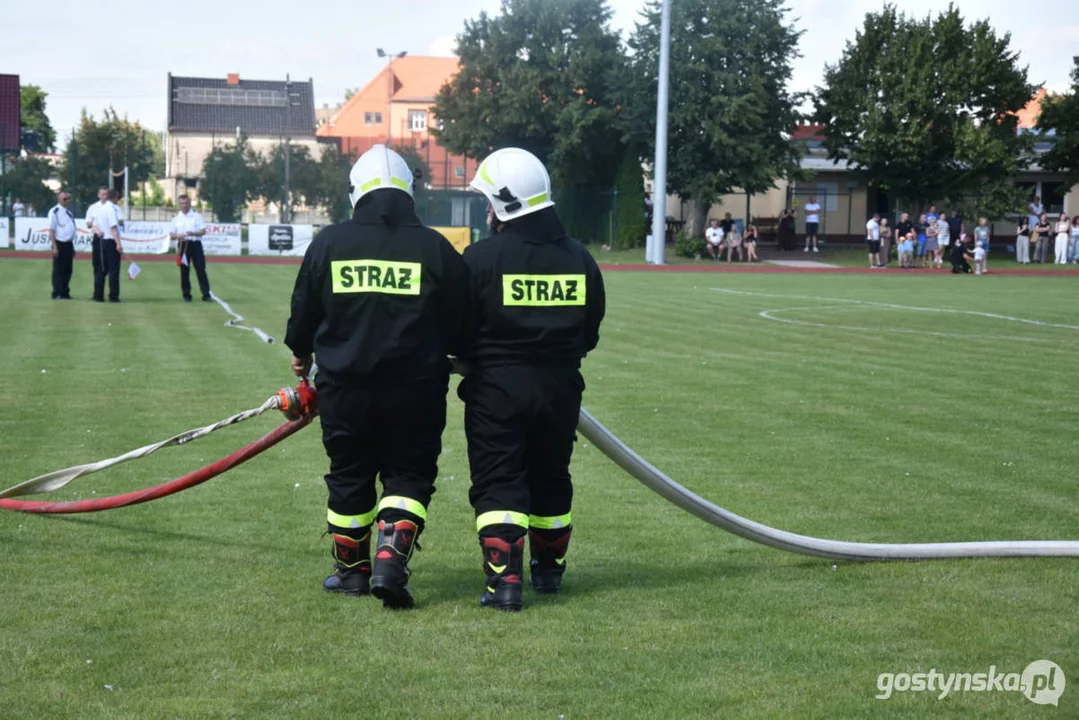 Gminne Zawody Sportowo-Pożarnicze w Borku Wlkp. 2024