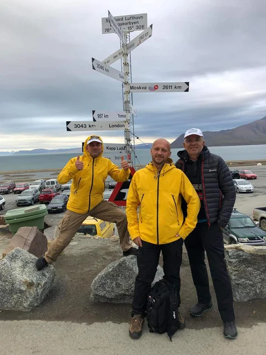 Wyprawa pleszewian na Spitsbergen