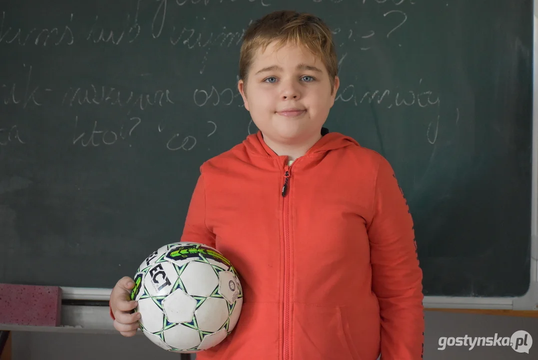 9-letni Olek Wlekliński z Pudliszek wystąpi w Wielkim Teście Wiedzy o piłce nożnej w TVP