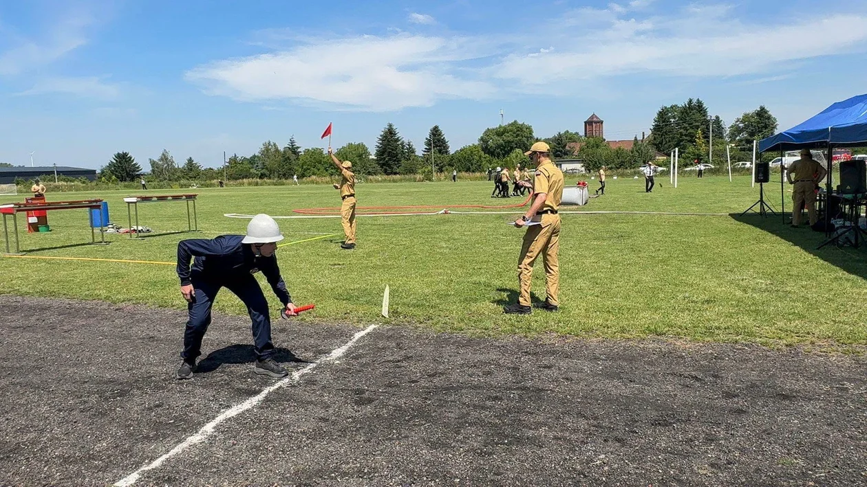 Zawody sportowo-pożarnicze w Kowalewie