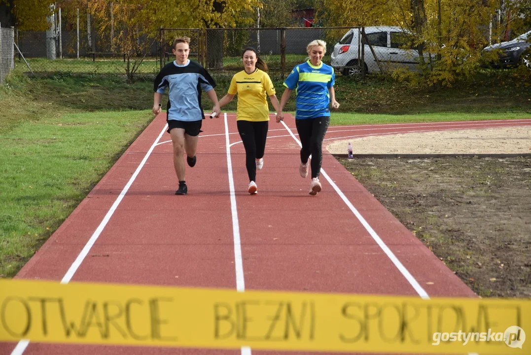 Otwarcie bieżni lekkoatletycznej w ZSR Grabonóg