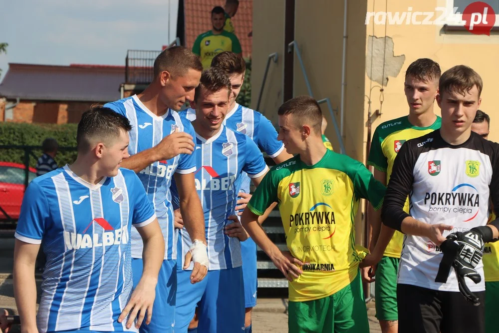 Ruch Bojanowo - Sparta Miejska Górka 4:0