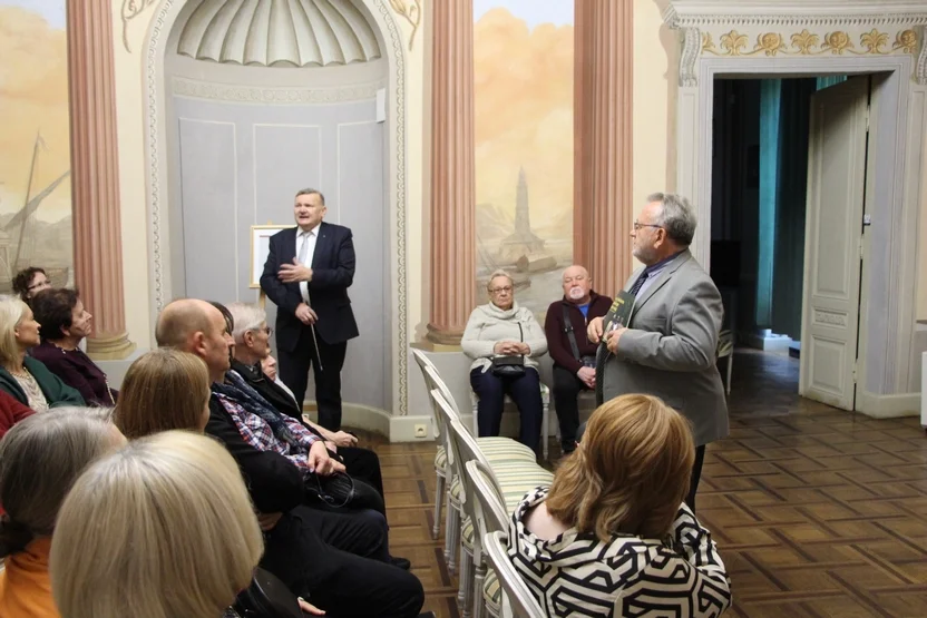 Wernisaż wystawy ,,Losy Żołnierza Polskiego 1939-1945” w Muzeum Ziemiaństwa w Dobrzycy