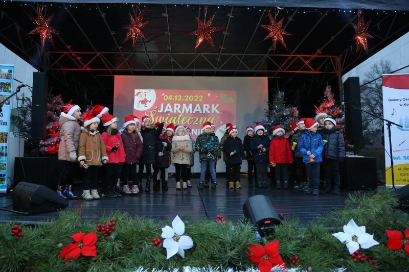 Jarmark Świąteczny w Kobylinie