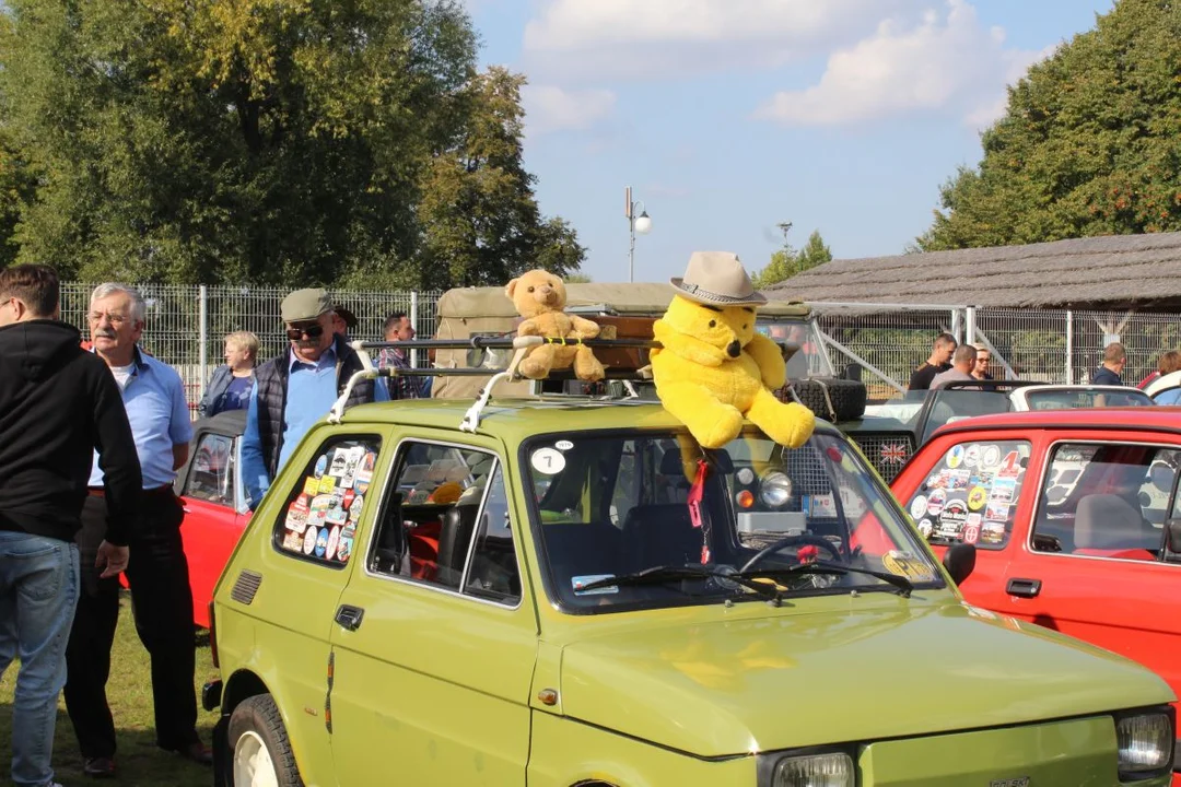 14. Rajd Pojazdów Zabytkowych z etapem w Jarocinie