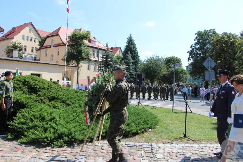 Obchody Święta Wojska Polskiego w Pleszewie