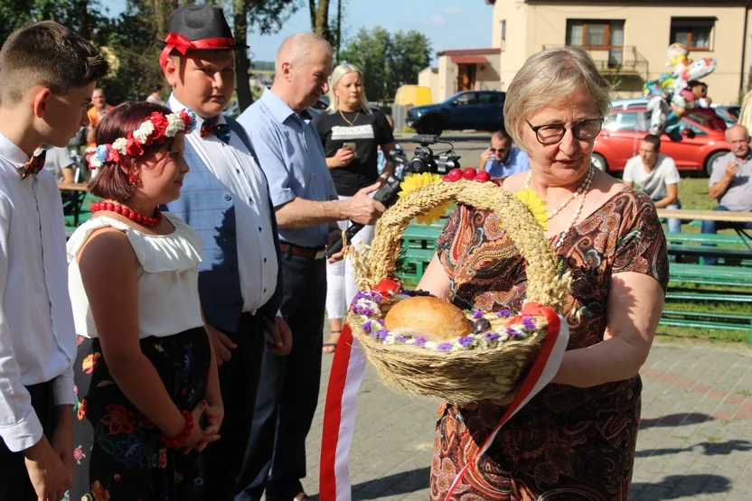 Dożynki w Suchorzewie