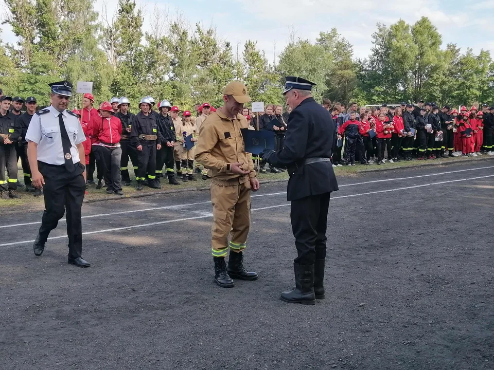 Rozdrażew. Gminne Zawody Sportowo-Pożarnicze OSP