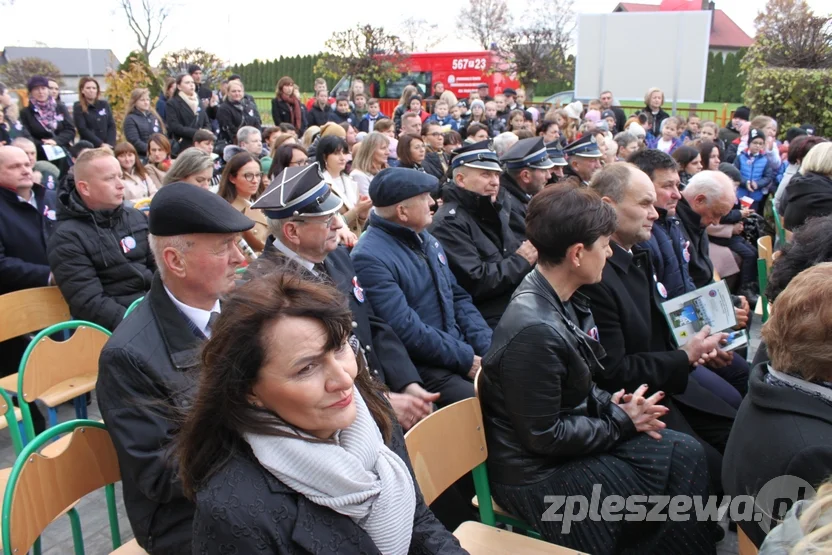 Nadanie imienia Powstańców Wielkopolskich Szkole Podstawowej w Żegocinie