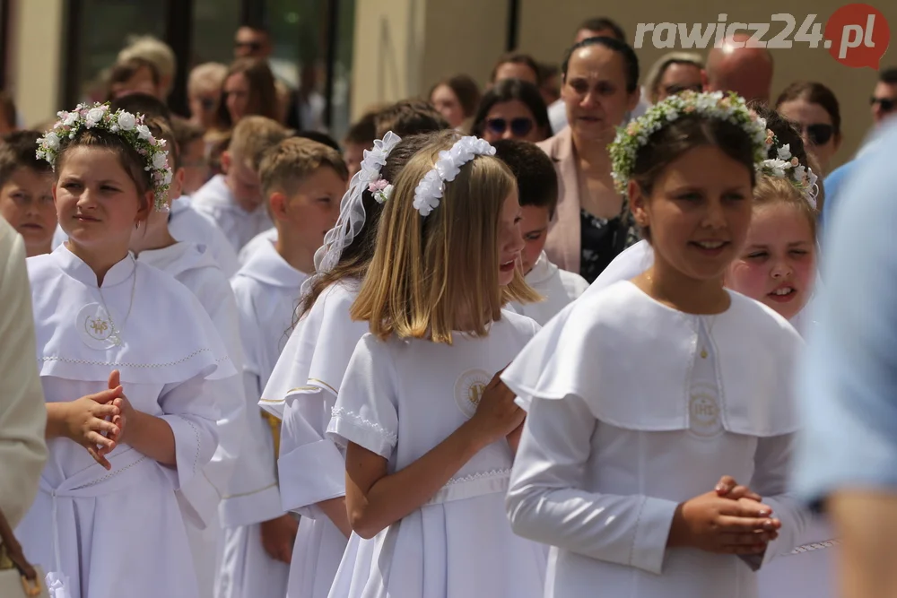 Boże Ciało w Rawiczu