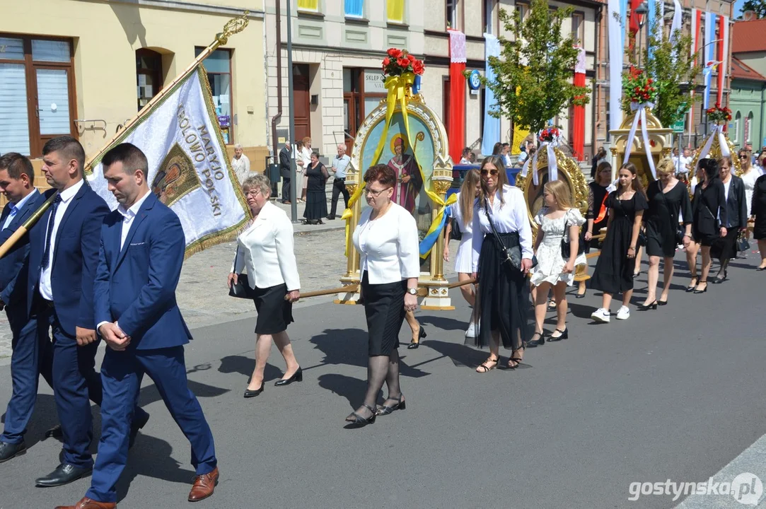 Procesja Bożego Ciała w Krobi 2025