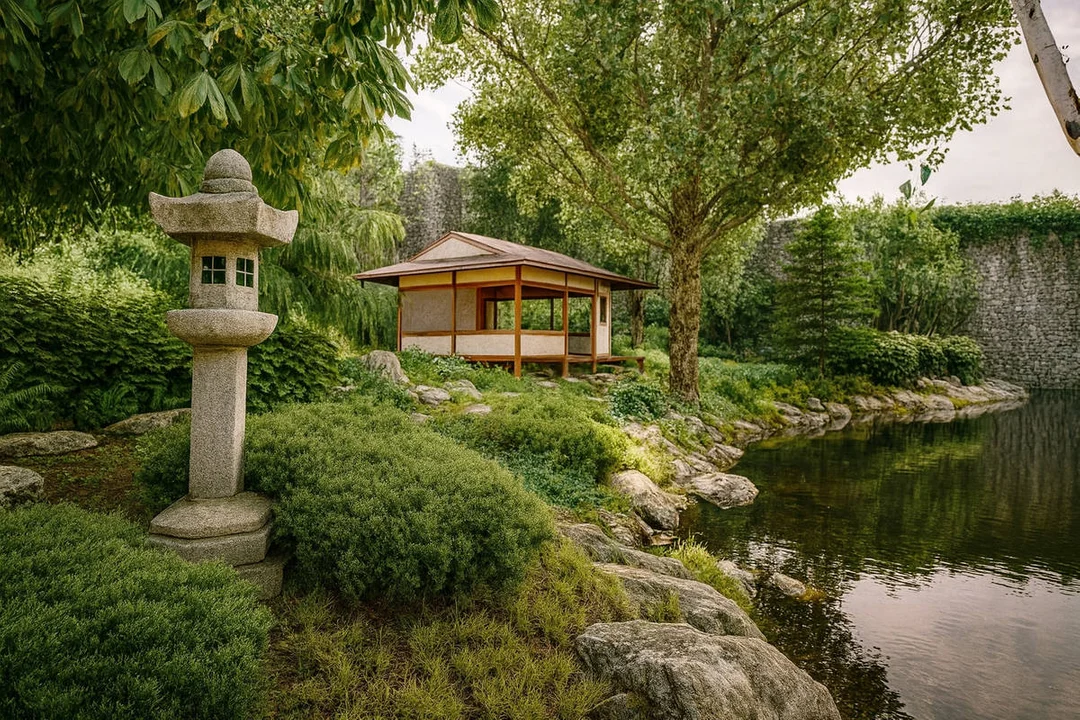 Zakątek inspirowany Japonią w sercu Poznania. Sprawdź, gdzie powstanie wyjątkowy ogród