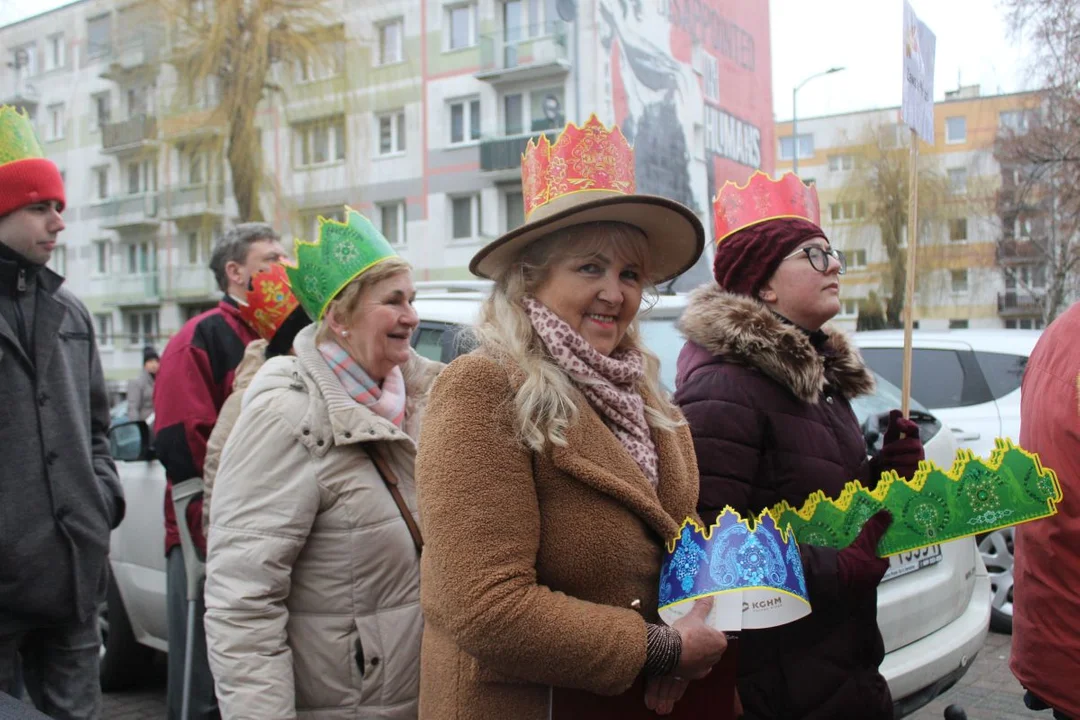 Orszak Trzech Króli i 12. Jarocinskie Kolędowanie w Jarocinie