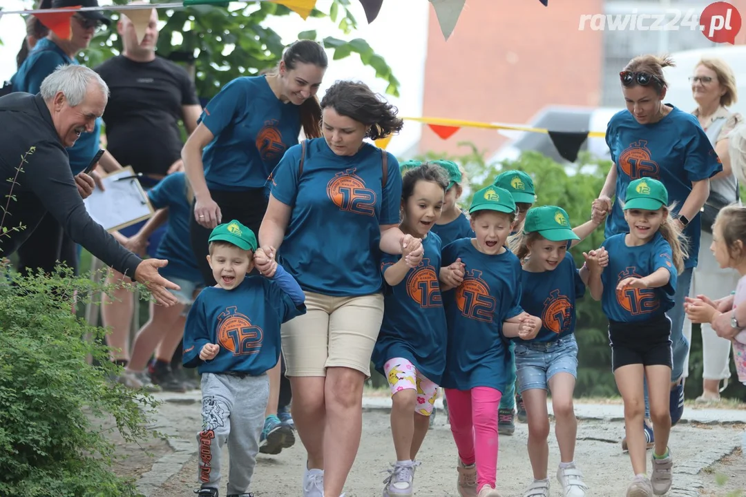 Rawicki Festiwal Sportu 2024. Nordic Walking i Bieg przedszkolaków