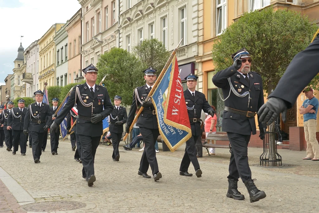 Krotoszyn. Powiatowe obchody Dnia Strażaka 2024