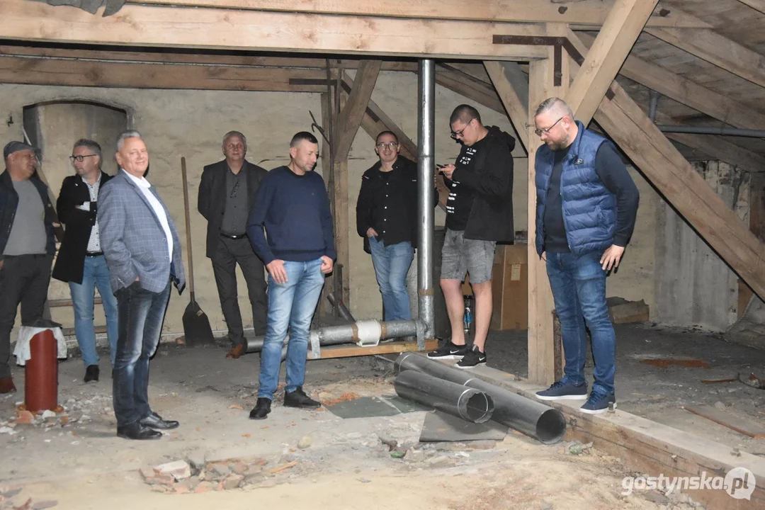 Gostyńscy radni z wizytą w kinie. Za kulisami