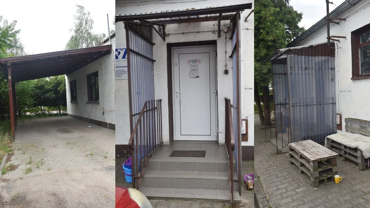 Remont stacji pogotowia ratunkowego w Krobi