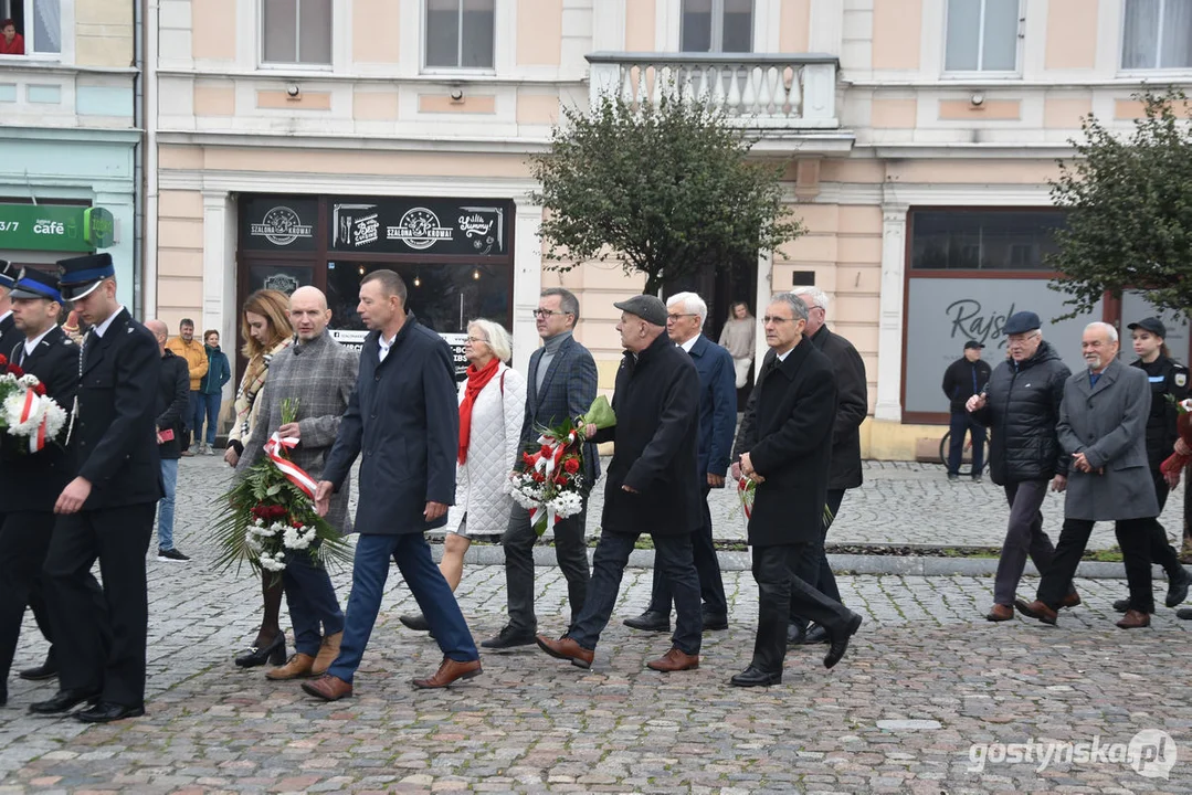 84. Rocznica rozstrzelania 30 obywateli Gostynia i okolicy przez Niemców