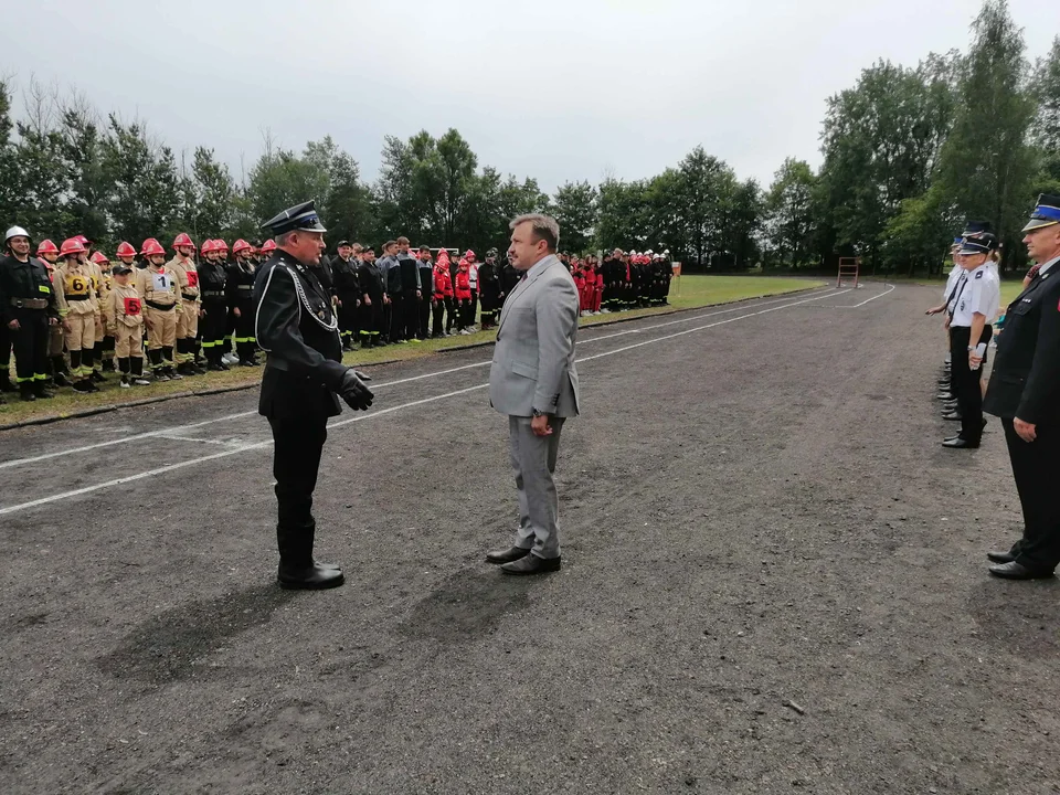 Rozdrażew. Gminne Zawody Sportowo-Pożarnicze OSP