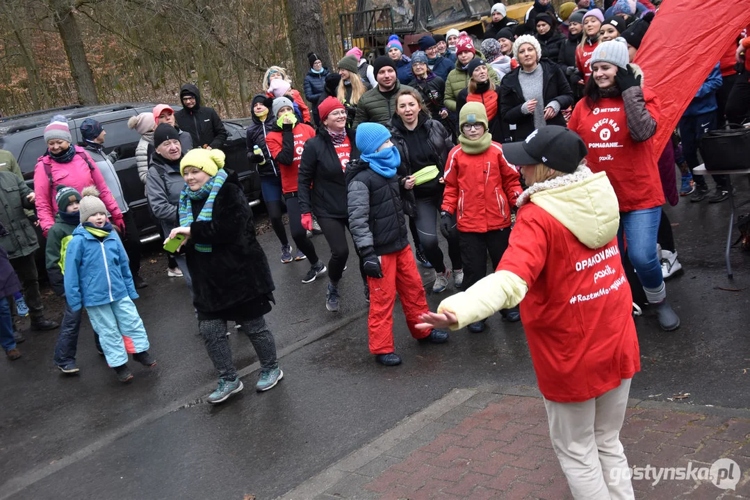 Aktywnie dla Mateusza - towarzyski bieg charytatywny w Gostyniu