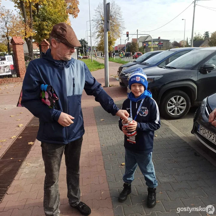 Zbiórka Powstańcza na groby w powiecie gostyńskim