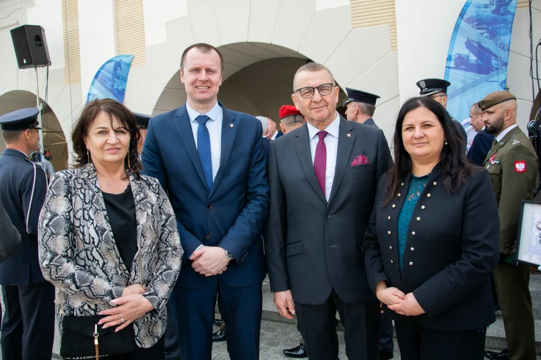 Jubileusz 80-lecia 16 Jarocińskiego Batalionu Remontu Lotnisk
